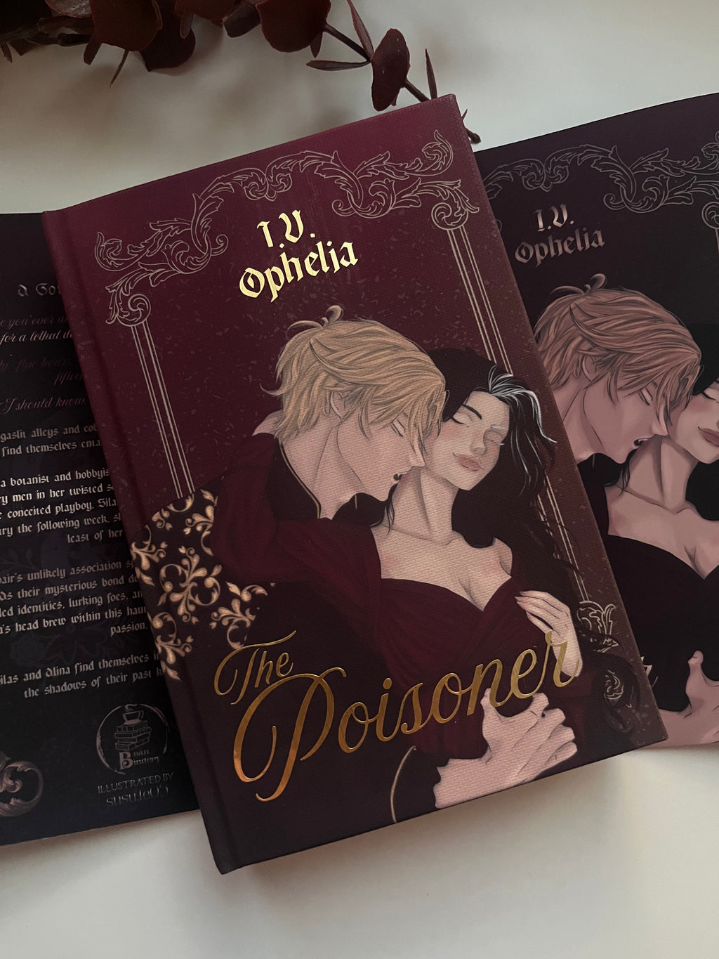The Poisoner Hand-bound Rebind