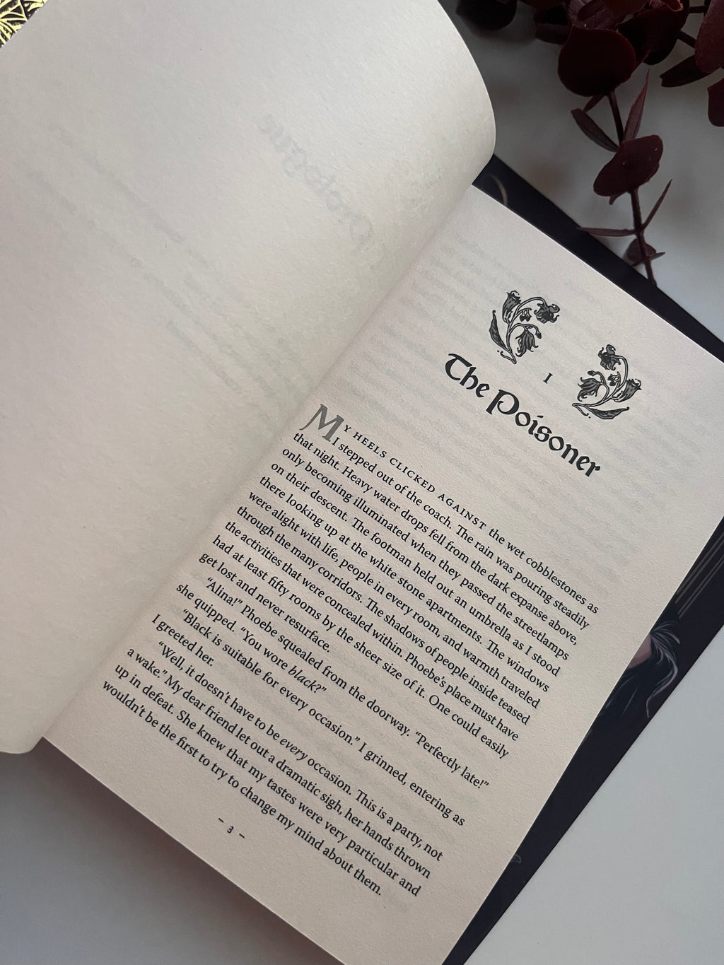 The Poisoner Hand-bound Rebind