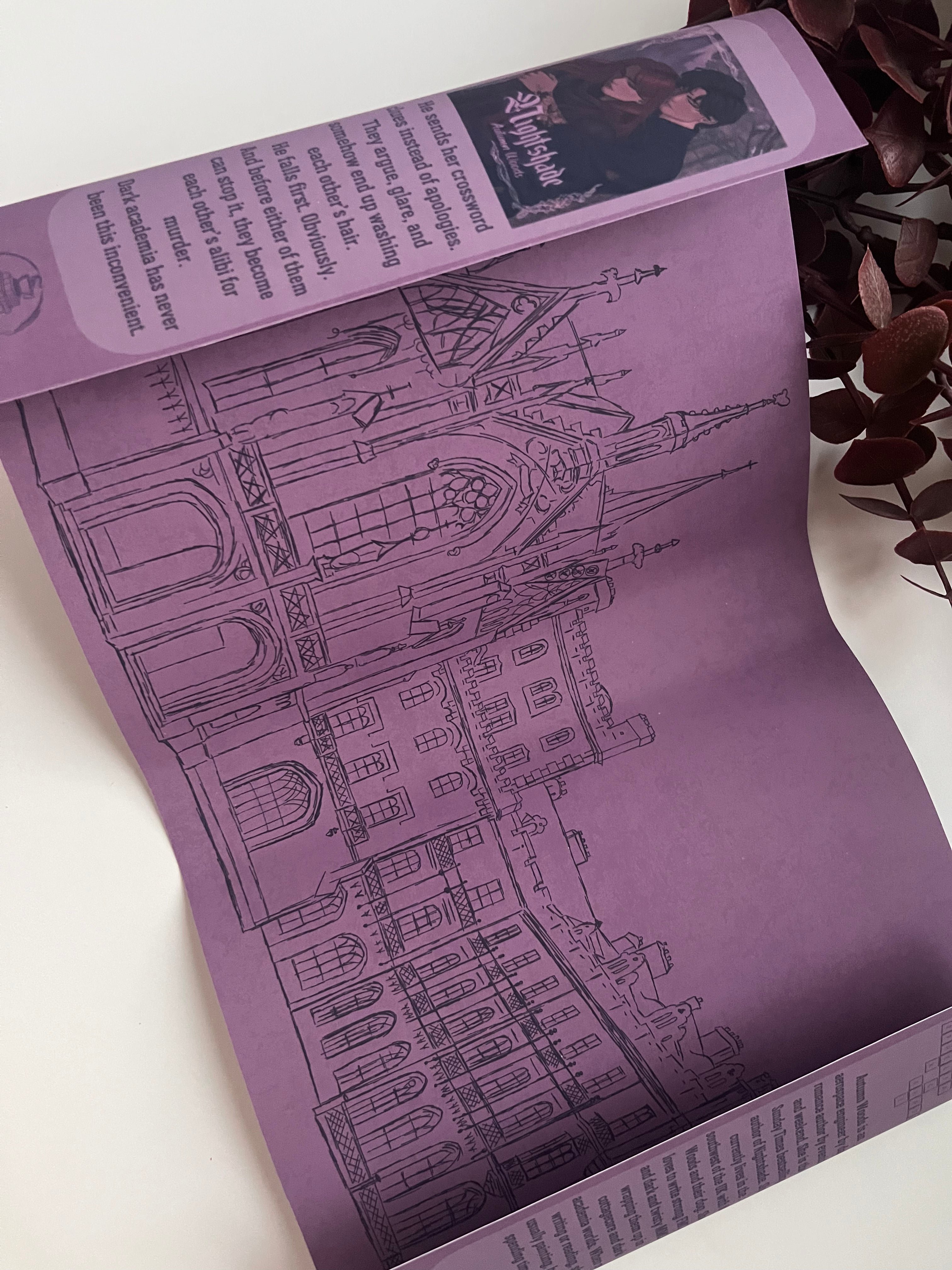 Nightshade Hand-bound Rebind