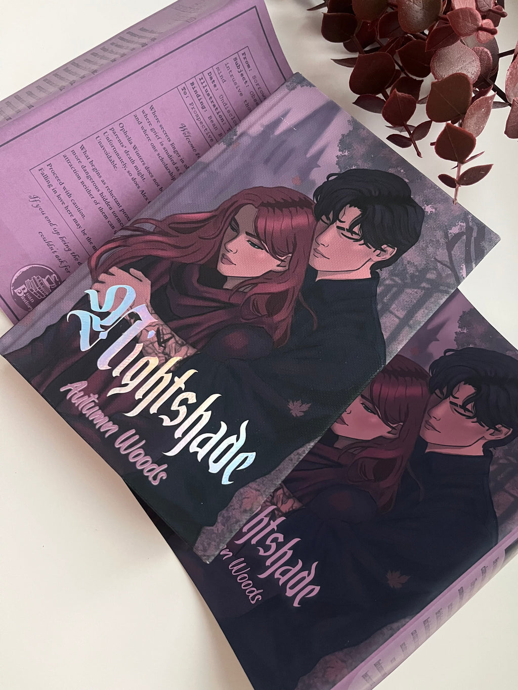 Nightshade Hand-bound Rebind