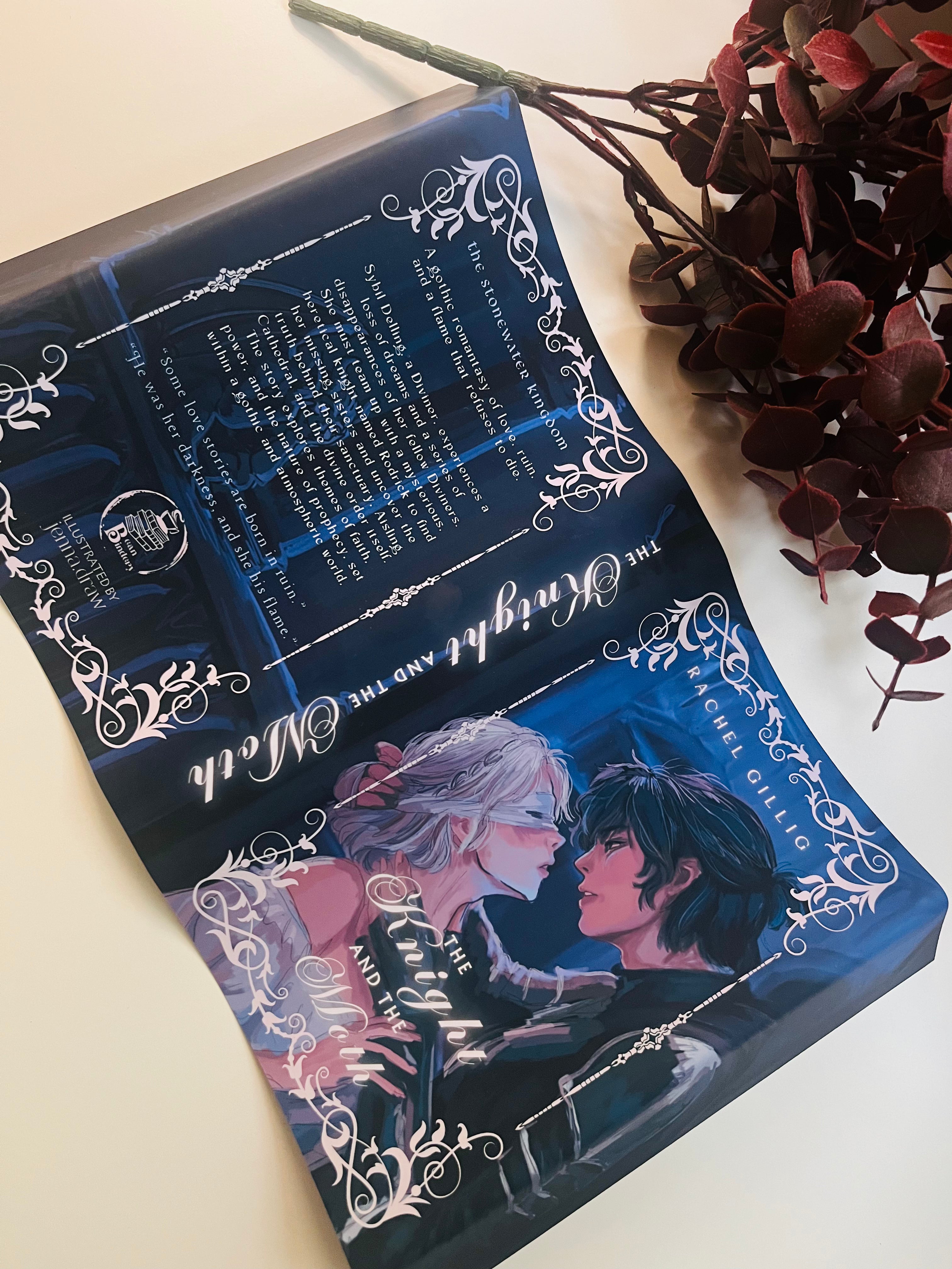 The Knight and The Moth Dustjacket